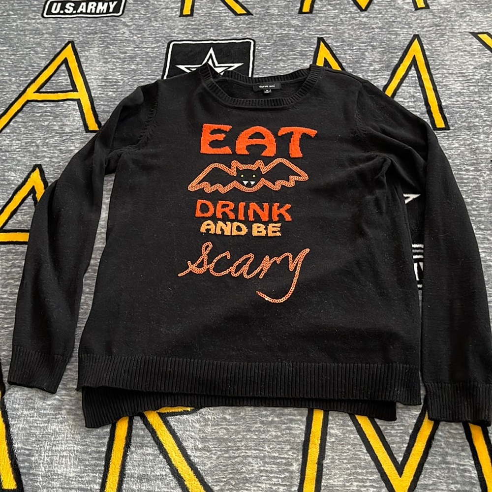 Halloween Sweater.